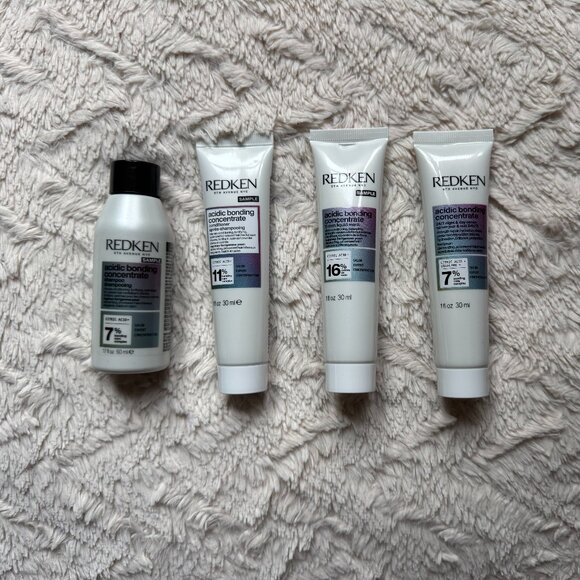 Redken Acidic Bonding Concentrate Travel Bundle - Picture 1 of 1